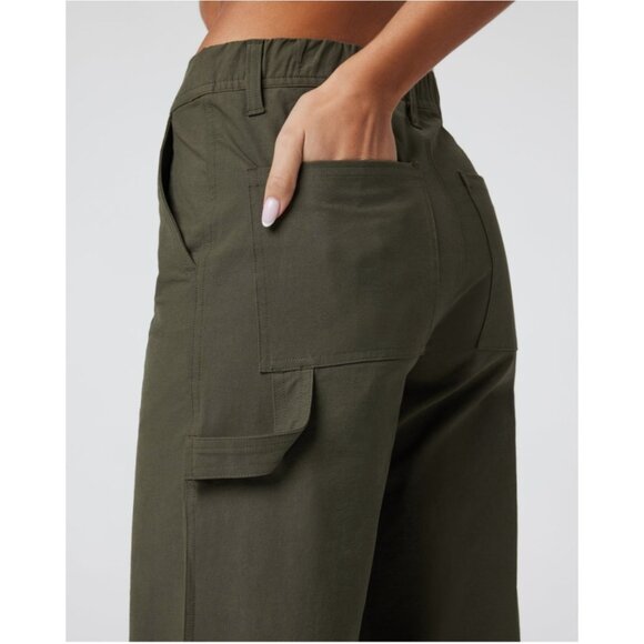 VUORI Getaway Carpenter Pants Women's Size XS in Dark Oregano - Picture 2 of 12